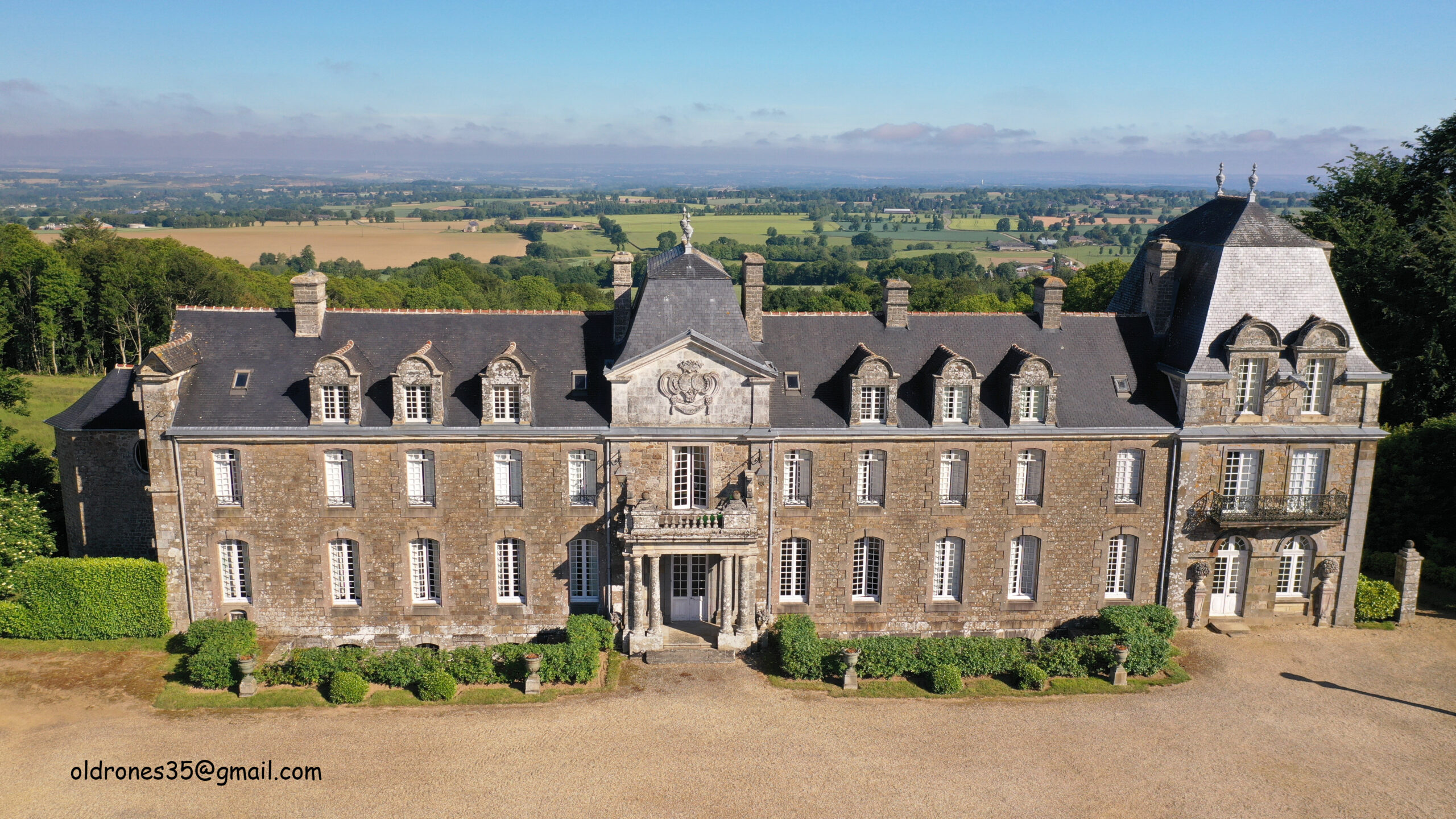 Visitez le Parc du Château de Caradeuc avec le Passeport des Demeures Historiques !