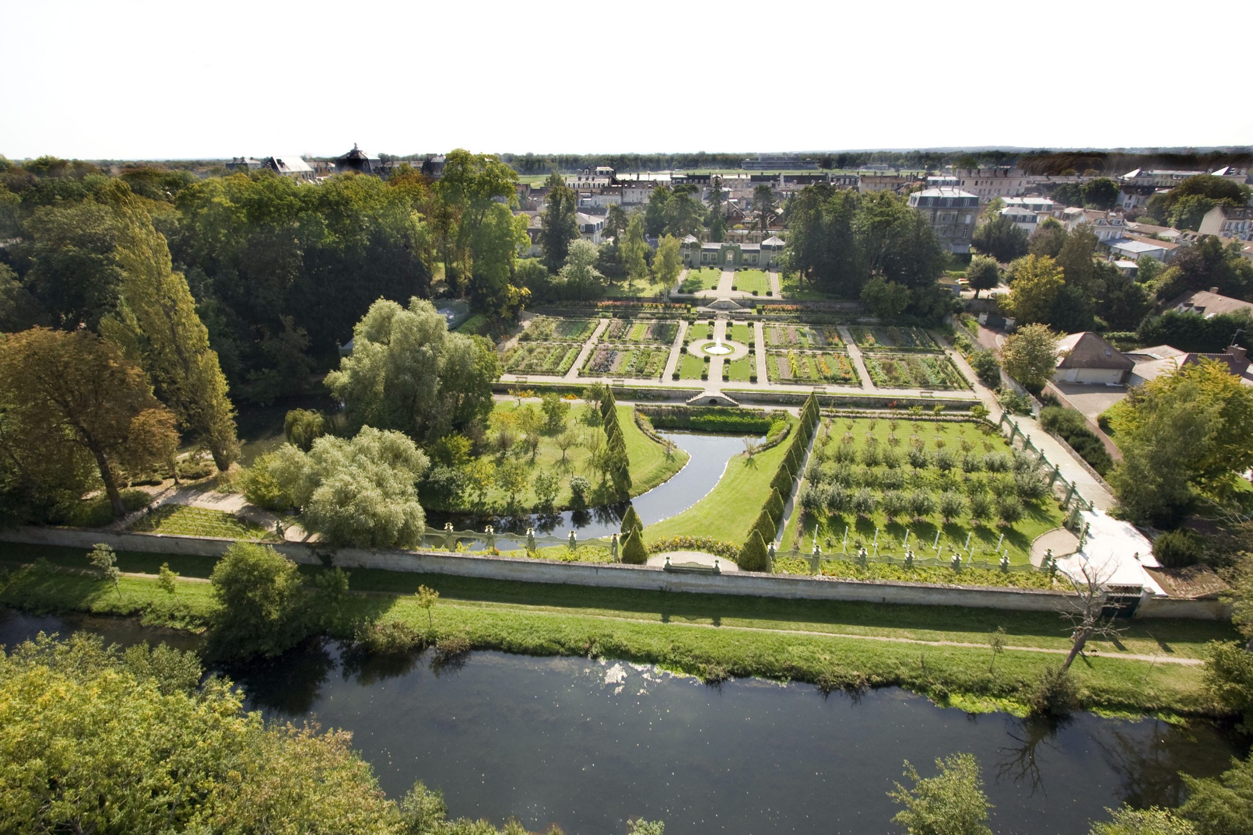 Visiter le Potager des Princes avec le Passeport des Demeures Historiques