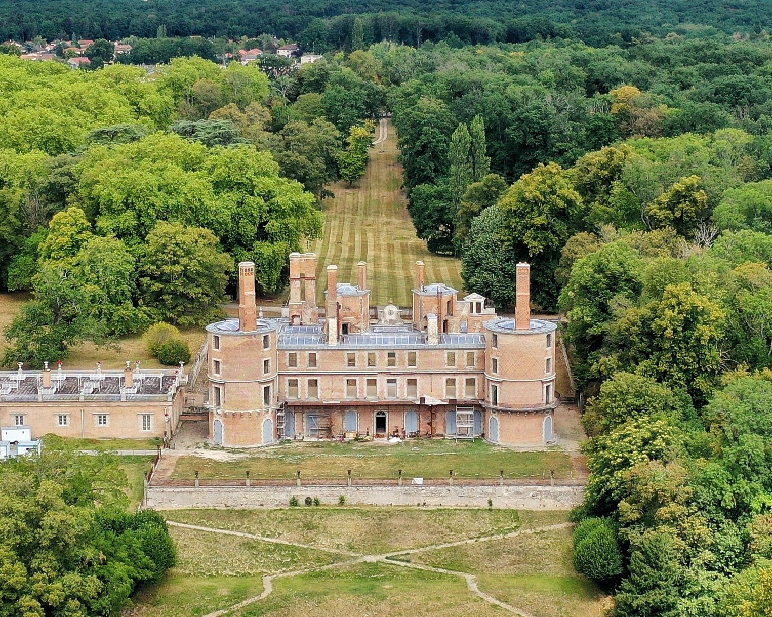 Visiter le Château de Randan avec le Passeport des Demeures Historiques