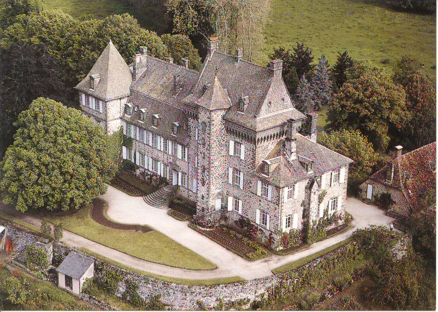 Visiter le château de Saint-Chamant avec le Passeport des Demeures Historiques