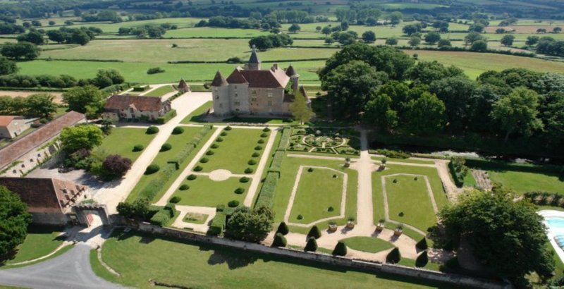 Visiter le Château de Beauvoir avec le Passeport des Demeures Historiques