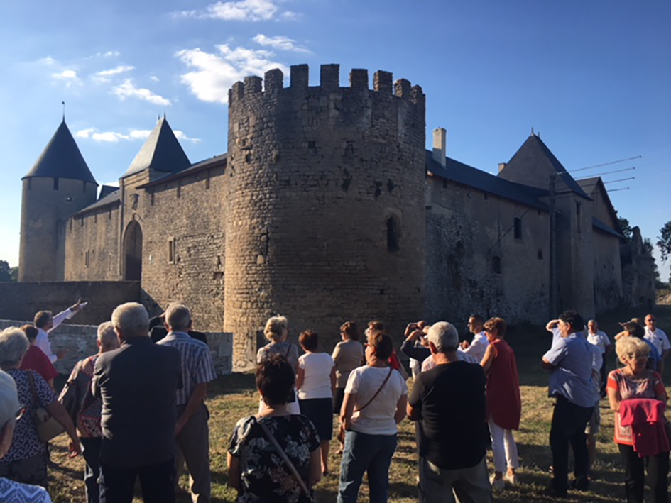 Découvrez le Domaine du Château de Villars avec le passeport des Demeures Historiques !