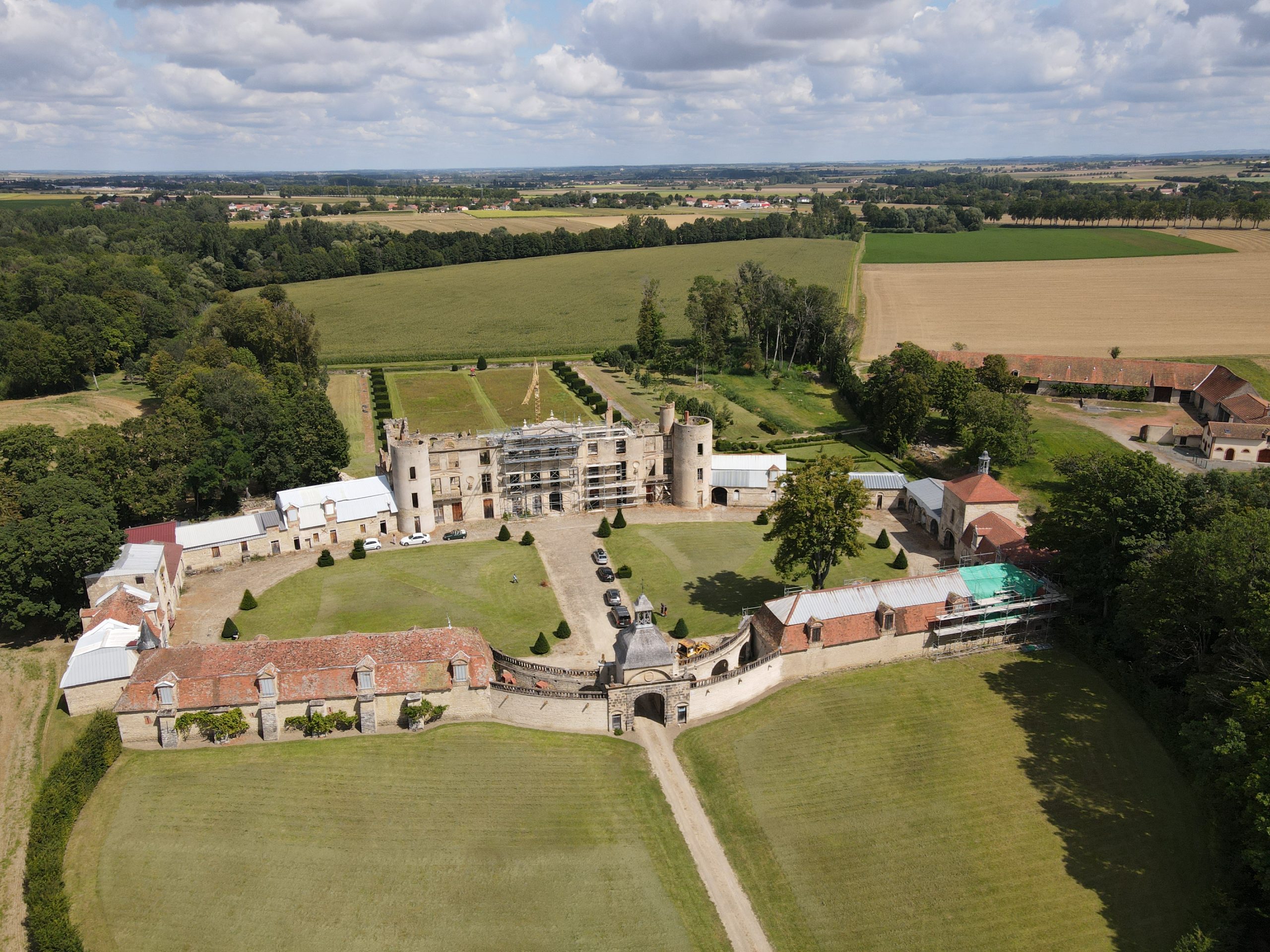 Visiter le Château de Villemont avec le Passeport des Demeures Historiques