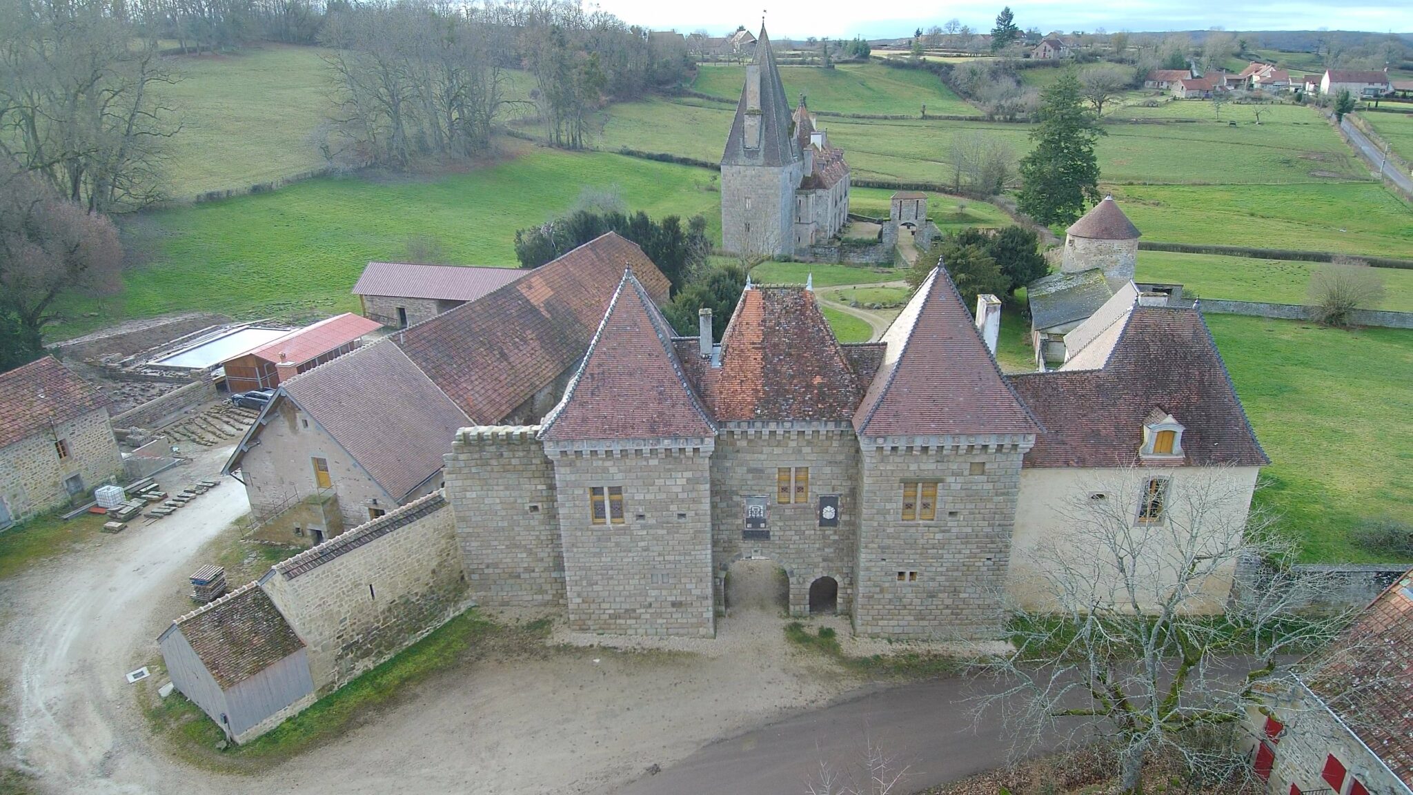 Château de Morlet La Demeure Historique