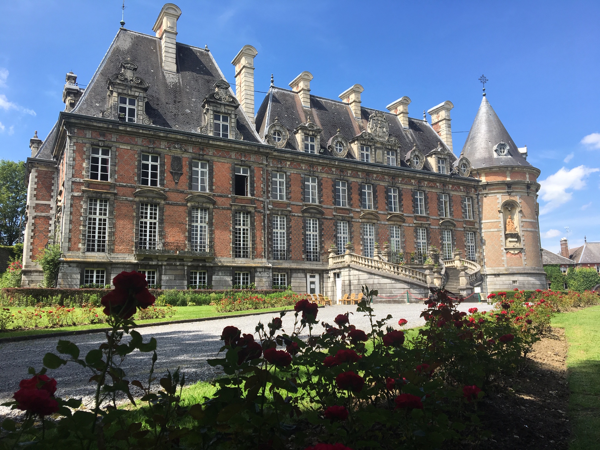 Visiter le Château de Trélon avec le Passeport des Demeures Historiques