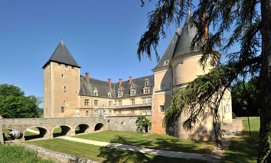 Visiter le Château de Fléville avec le Passeport des Demeures Historiques