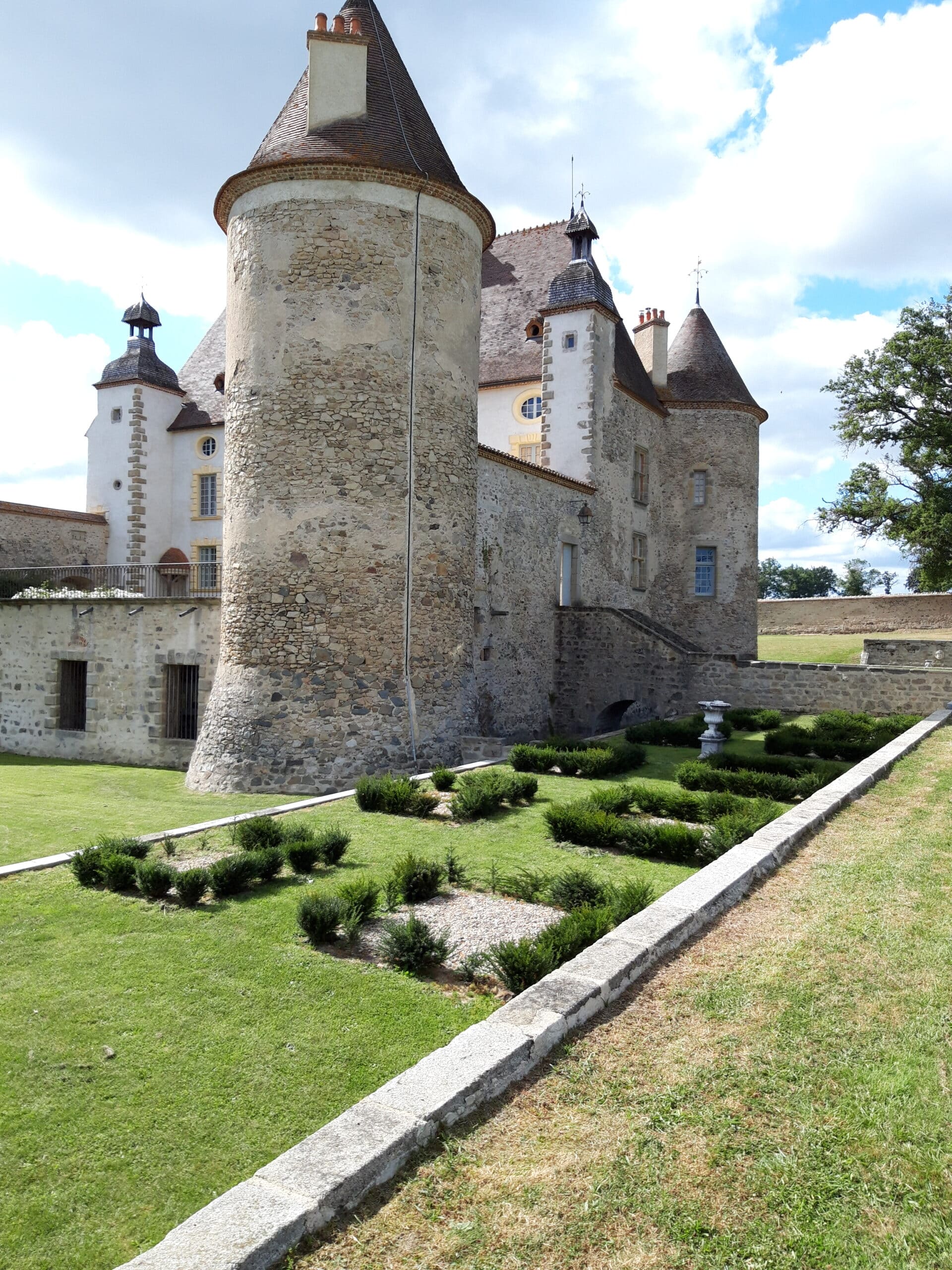Visiter le château des Aix avec le Passeport des Demeures Historiques
