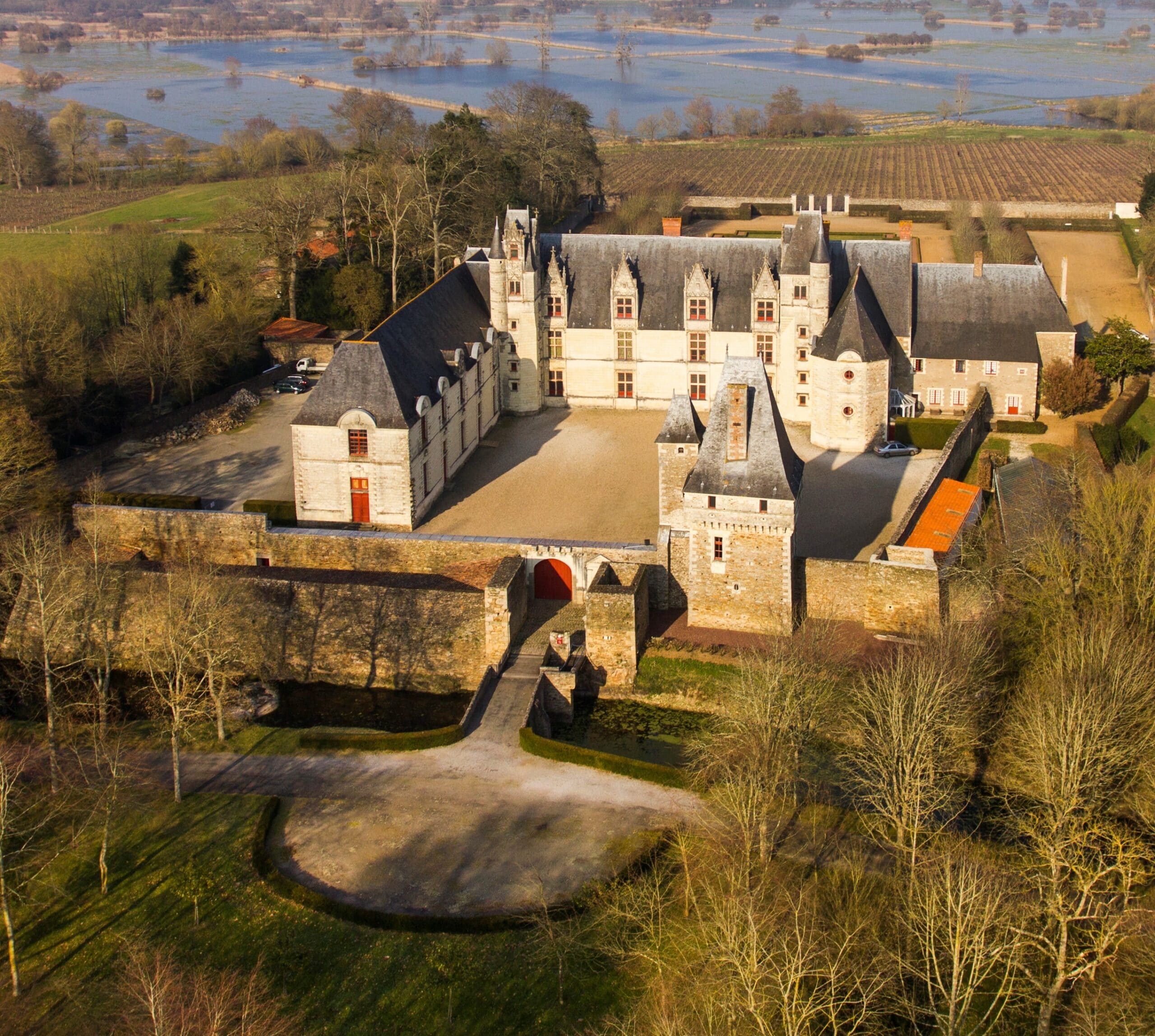 Visiter le château de Goulaine avec le Passeport des Demeures Historiques