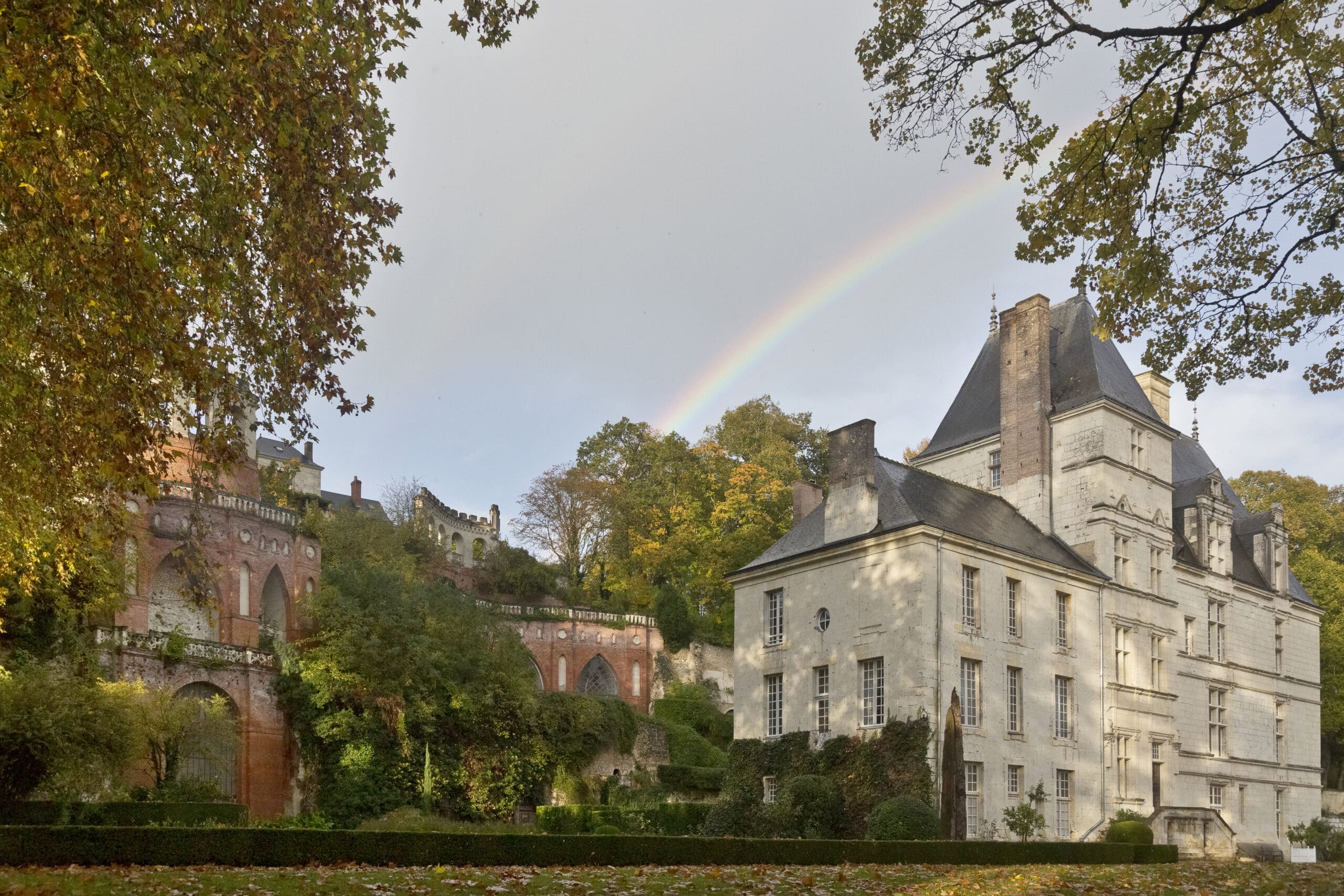 Visiter le châteu et les jardins de Poncé avec le Passeport des Demeures Historiques