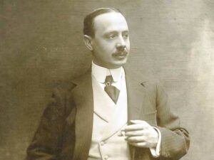Portrait de Joachim Carvallo, fondateur de la Demeure Historique et propriétaire du château de Villandry
