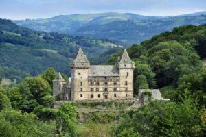 Conférence au salon du Patrimoine, château de Messilhac