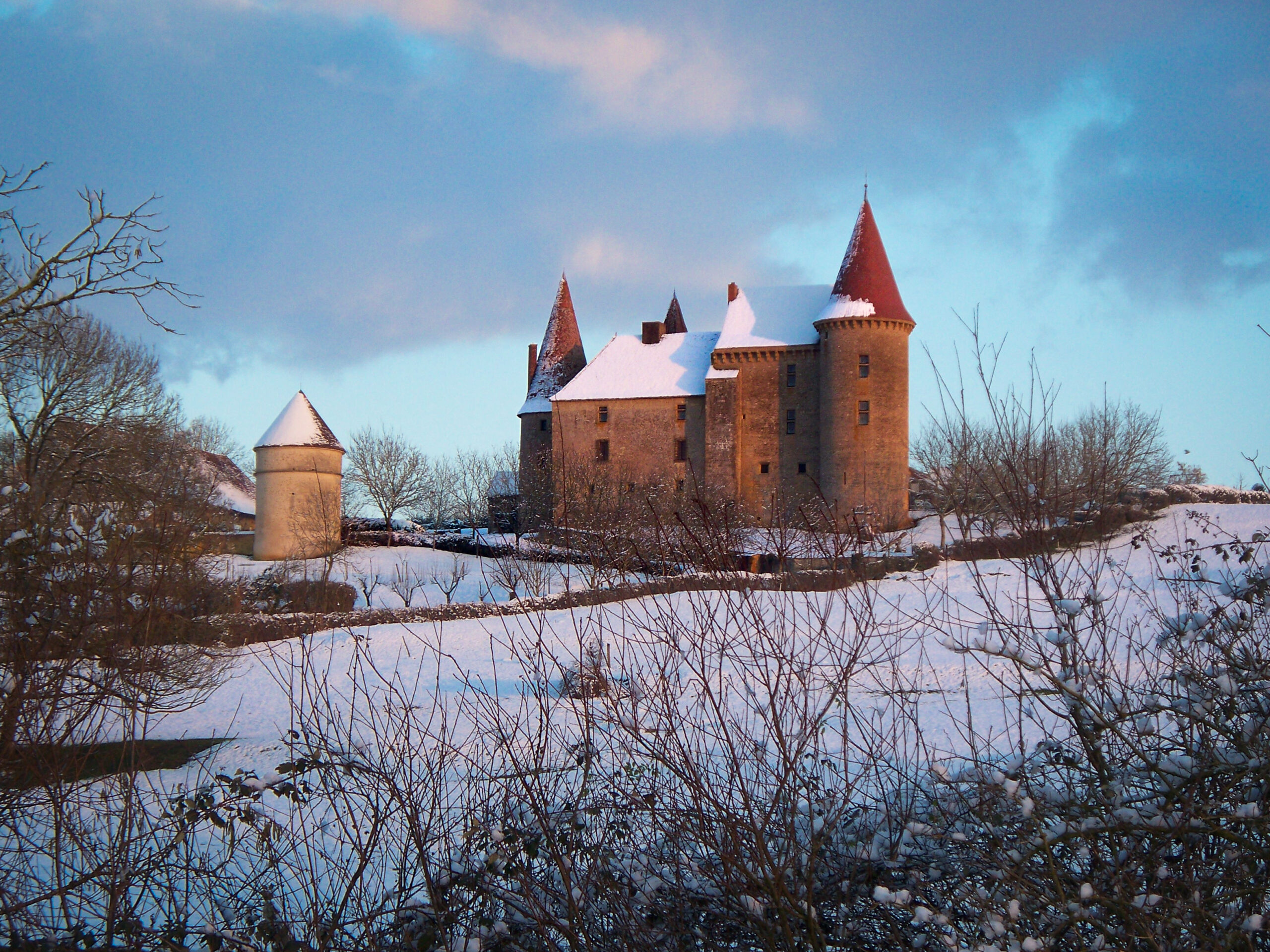 Découvrez le Château de Chassy avec le Passeport des Demeures Historiques !