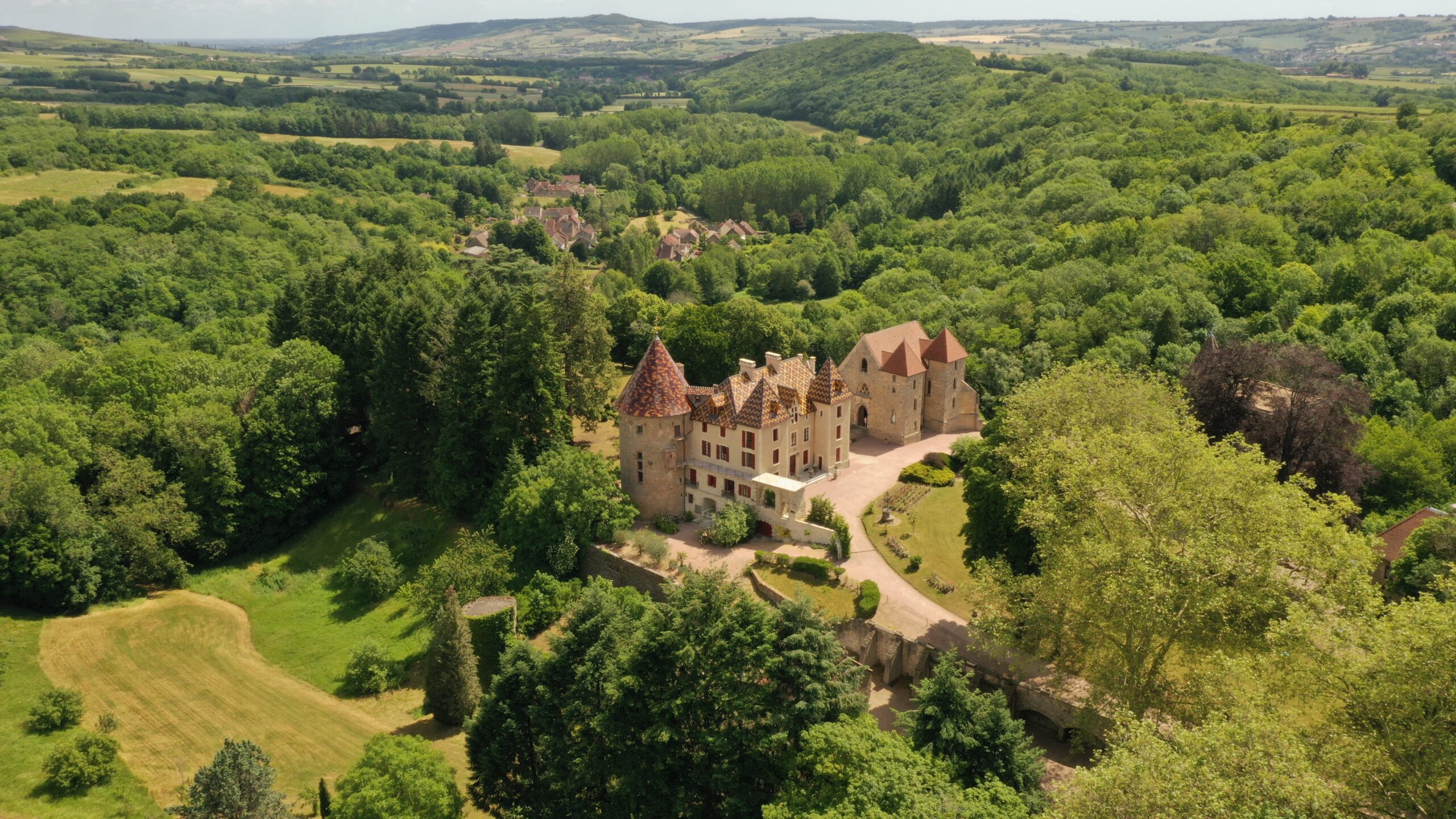 Visitez le Château de Couches avec le Passeport des Demeures Historiques !