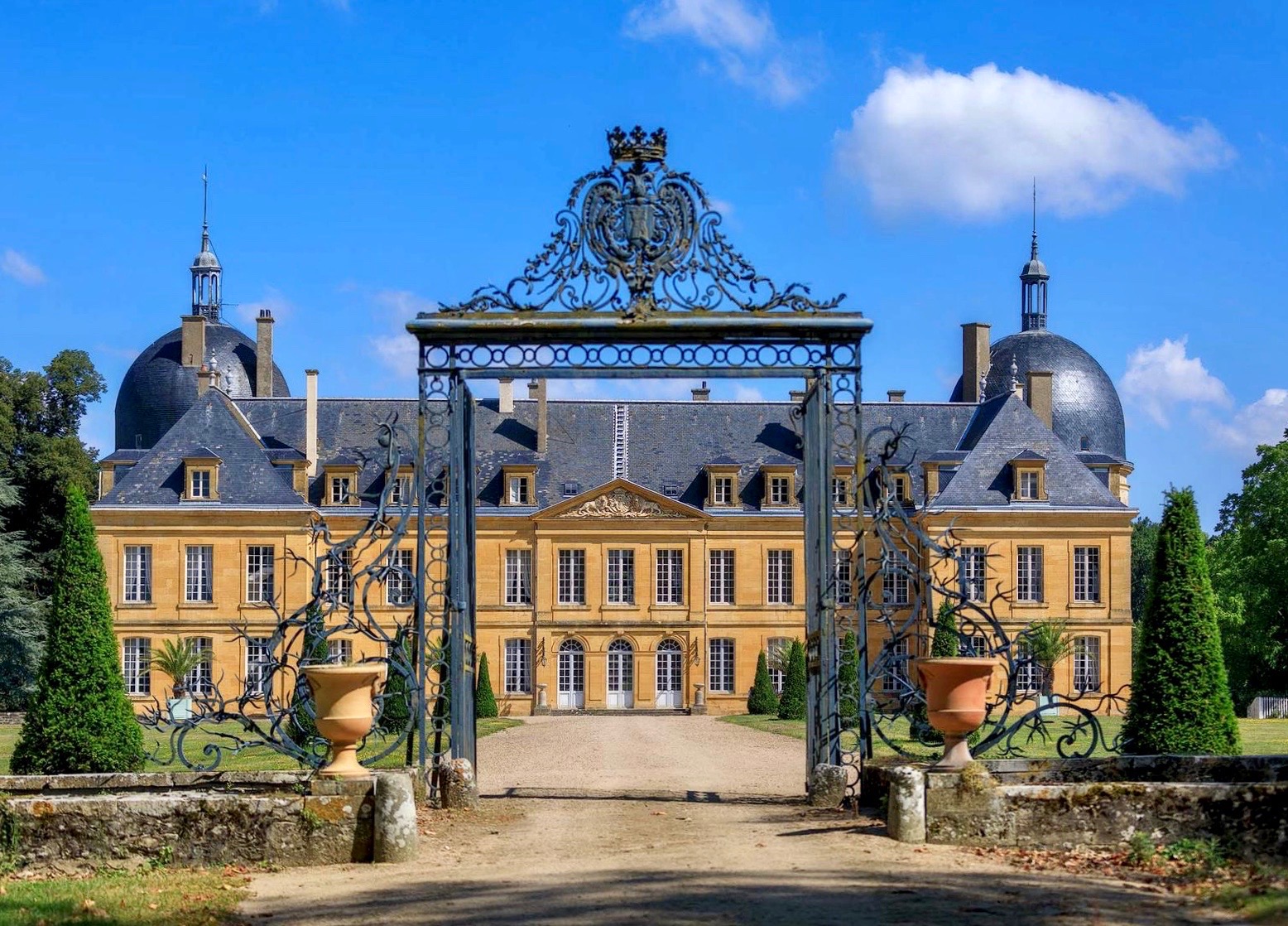 Découvrez le Château de Digoine avec le Passeport des Demeures Historiques !