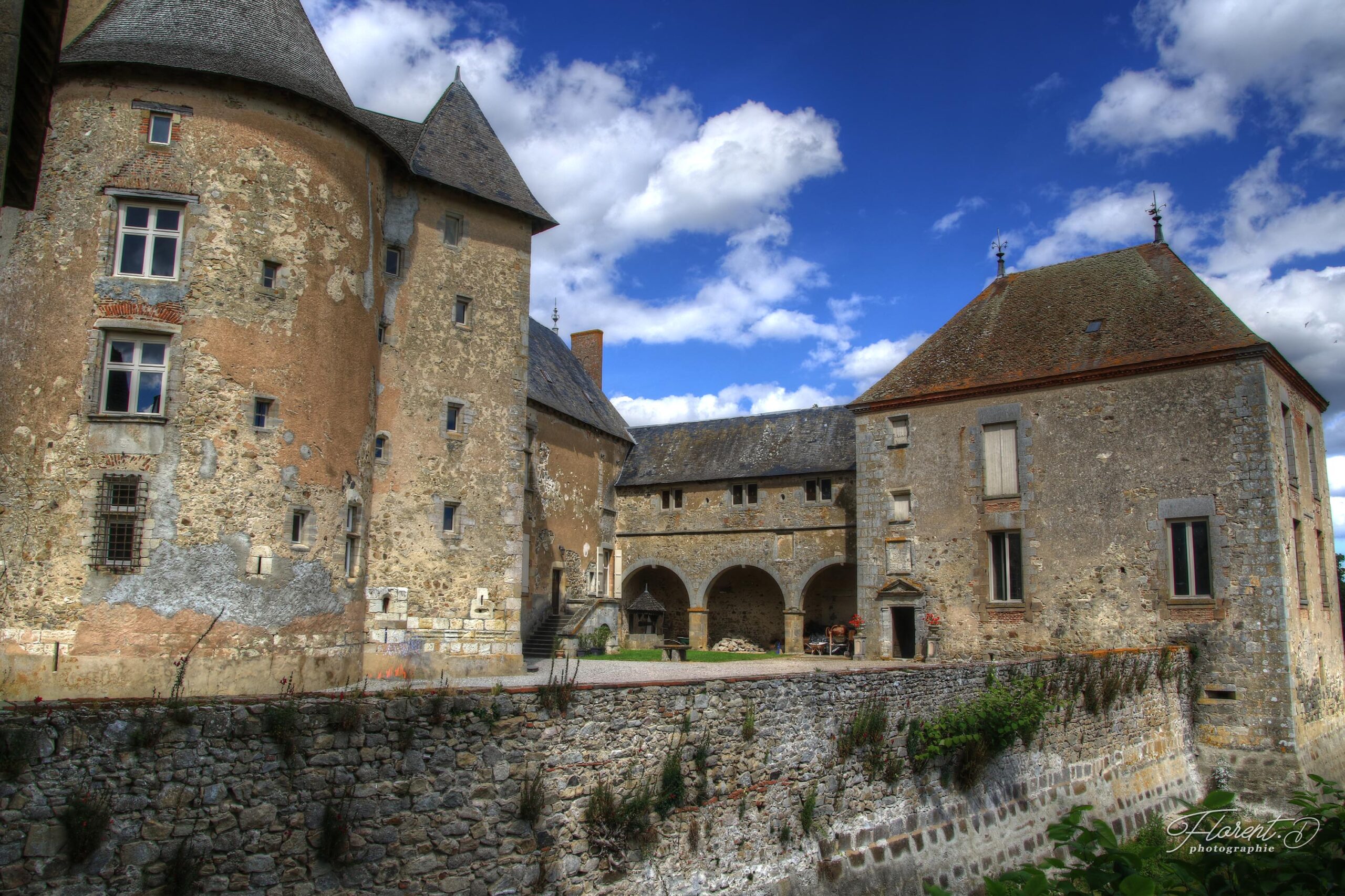 Visiter le Château du Max avec le Passeport des Demeures Historiques
