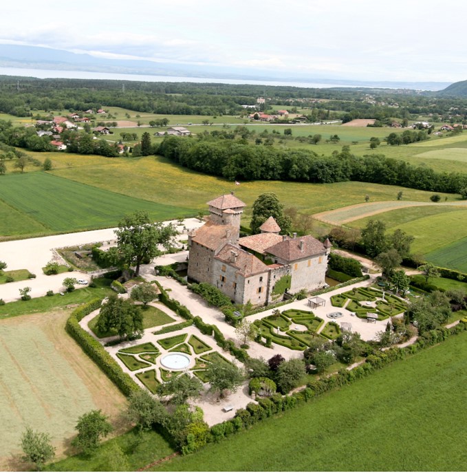 Visiter le Château d'Avully avec le Passeport des Demeures Historiques