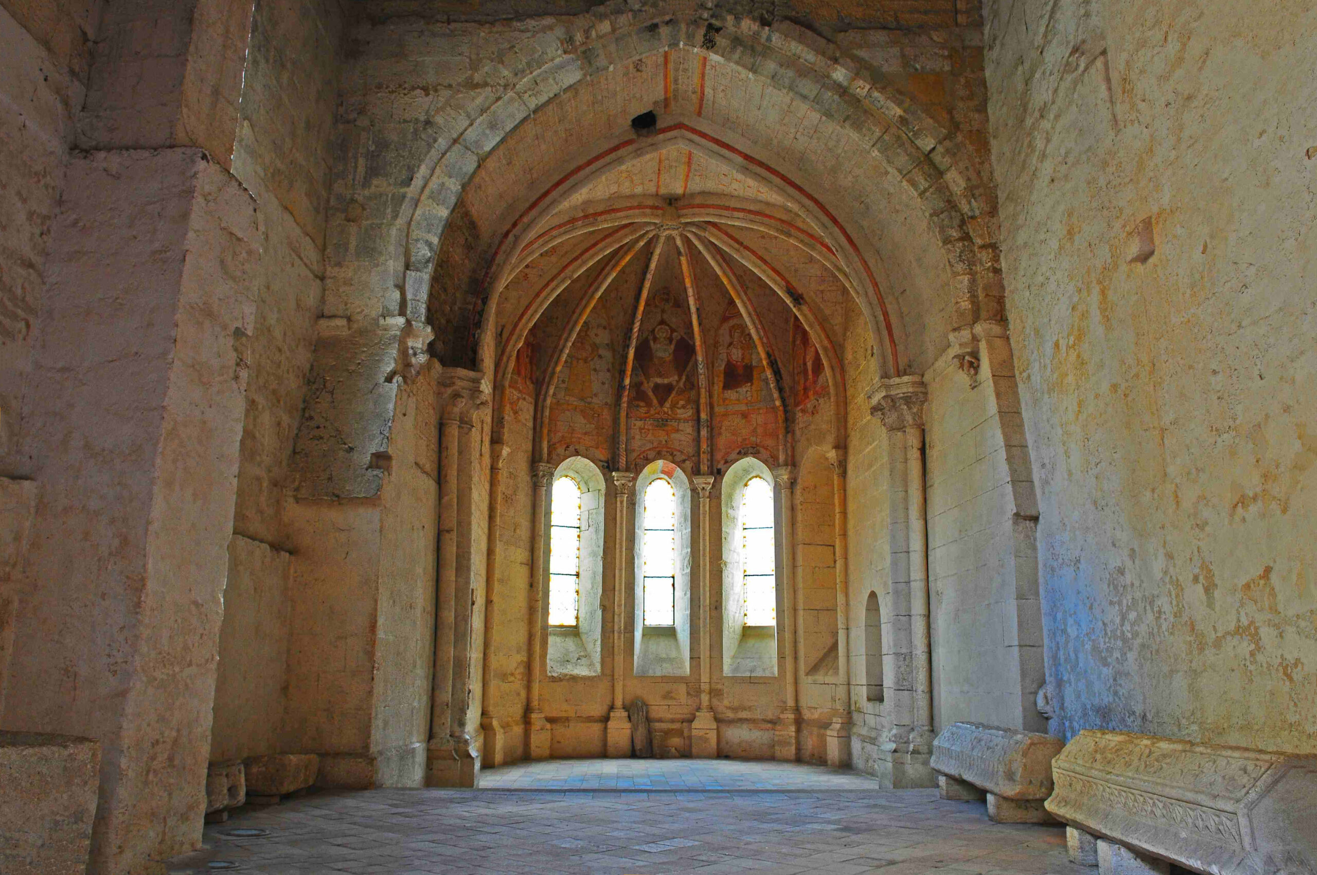 Visiter la Chapelle de la Trinité avec le Passeport des Demeures Historiques