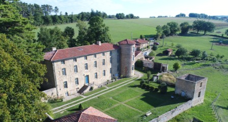 Visiter le Château de Barbarin avec le Passeport des Demeures Historiques