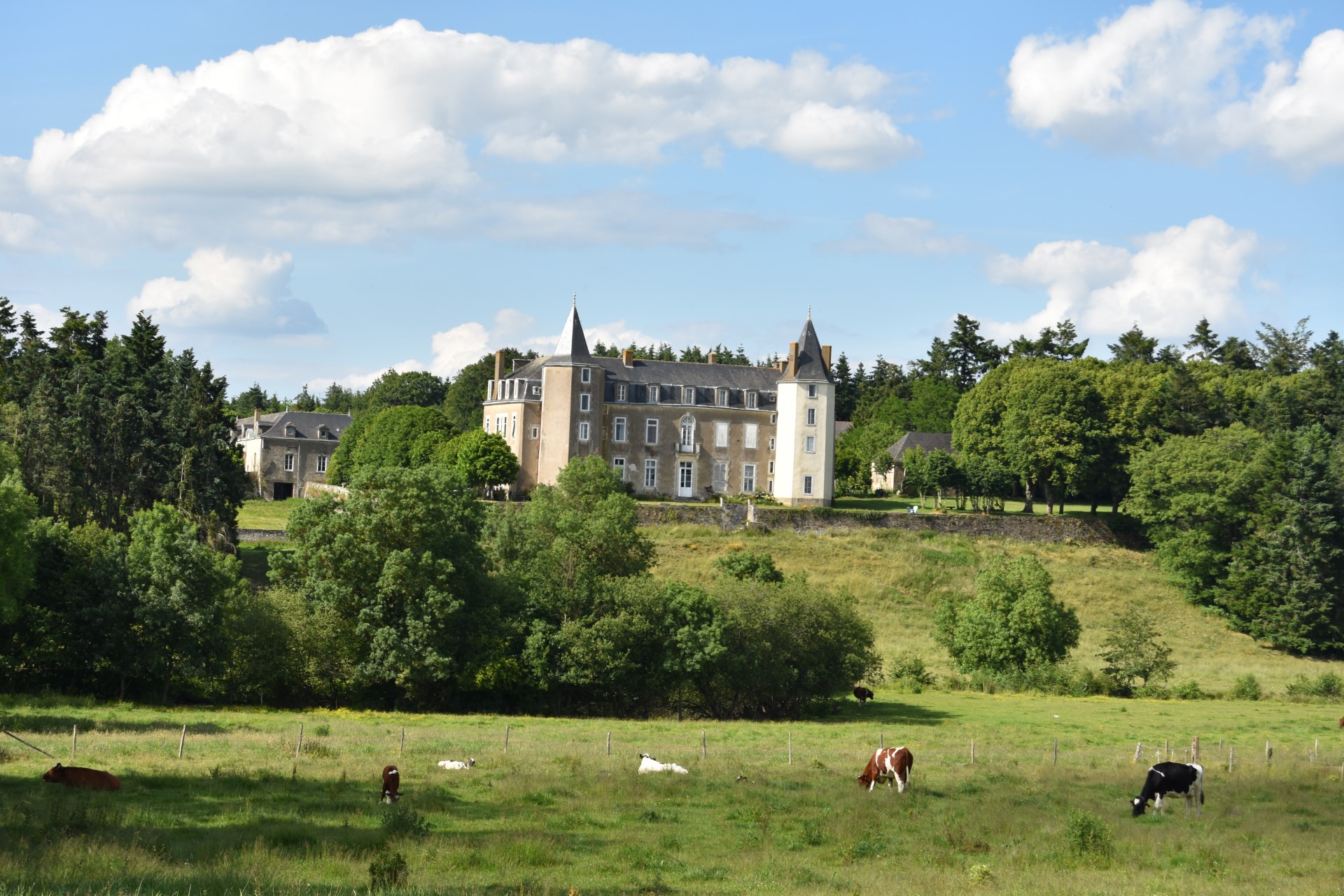 Visiter le Château de la Chauvelière avec le Passeport des Demeures Historiques