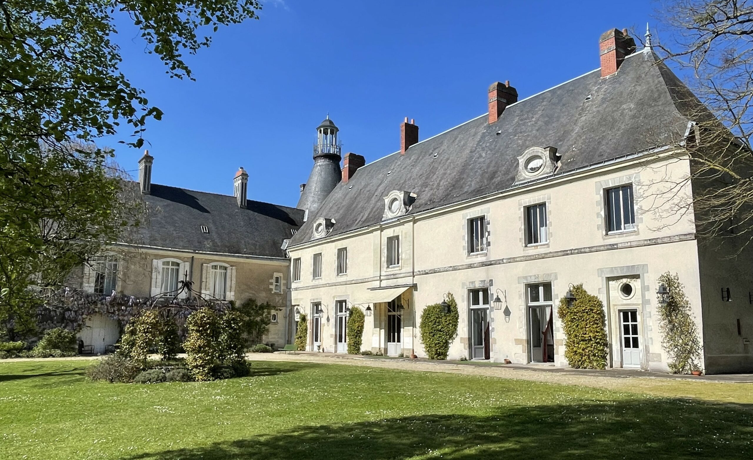 Visiter le Château de Thouaré avec le Passeport des Demeures Historiques