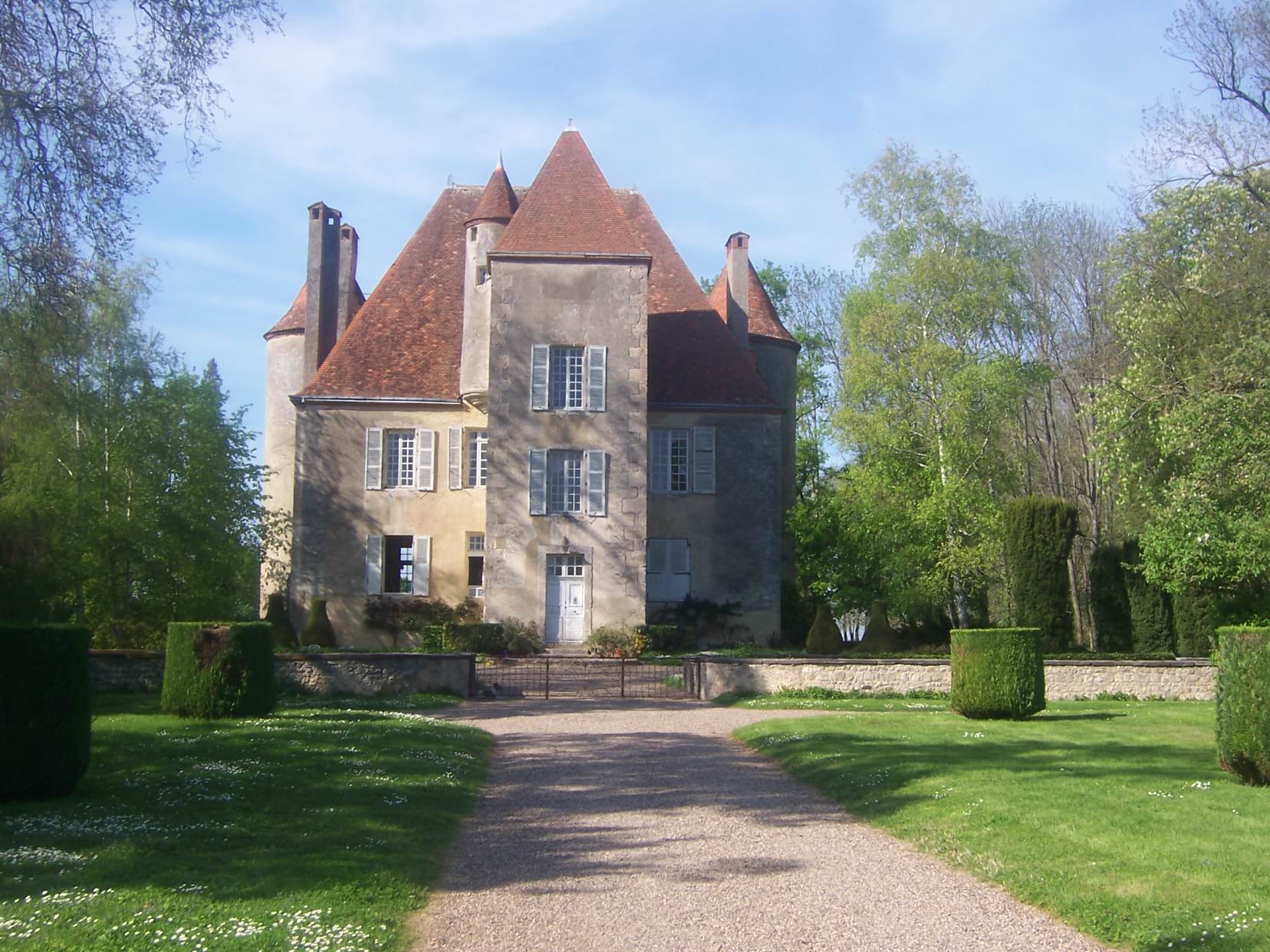 Visiter le Château du Méage avec le Passeport des Demeures Historiques