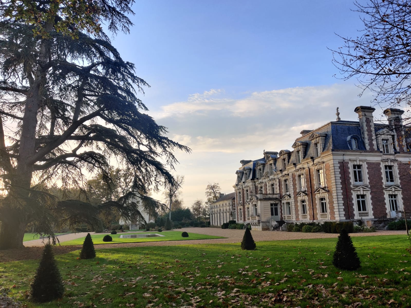 Visiter le Château de la Jaillière avec le Passeport des Demeures Historiques