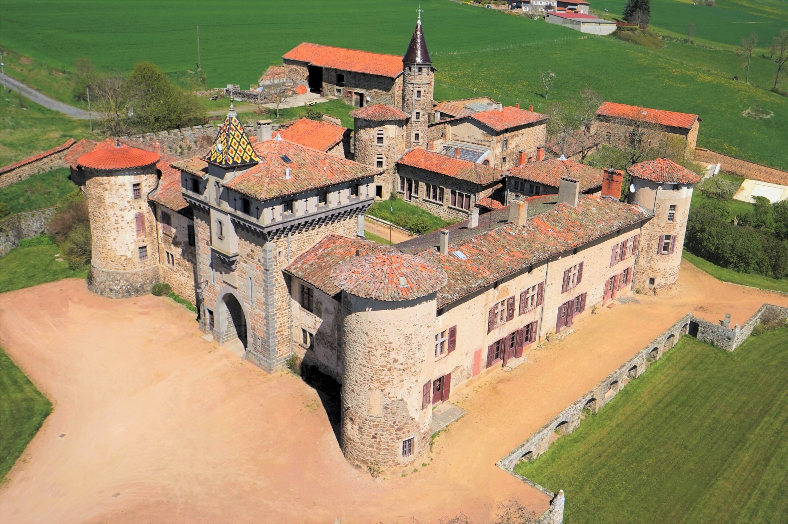 Visiter le Château de Saconay avec le Passeport des Demeures Historiques