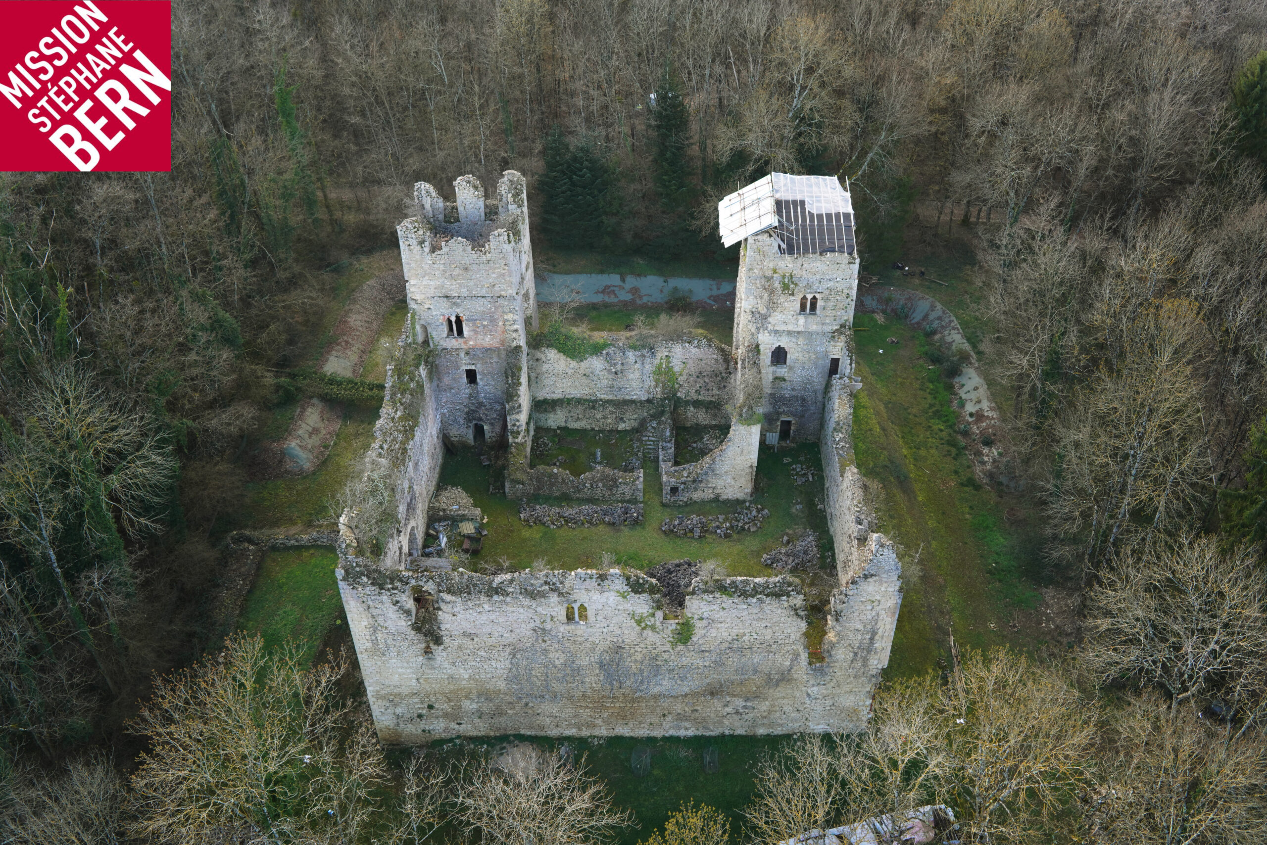 Visiter le Château de Thol avec le Passeport des Demeures Historiques