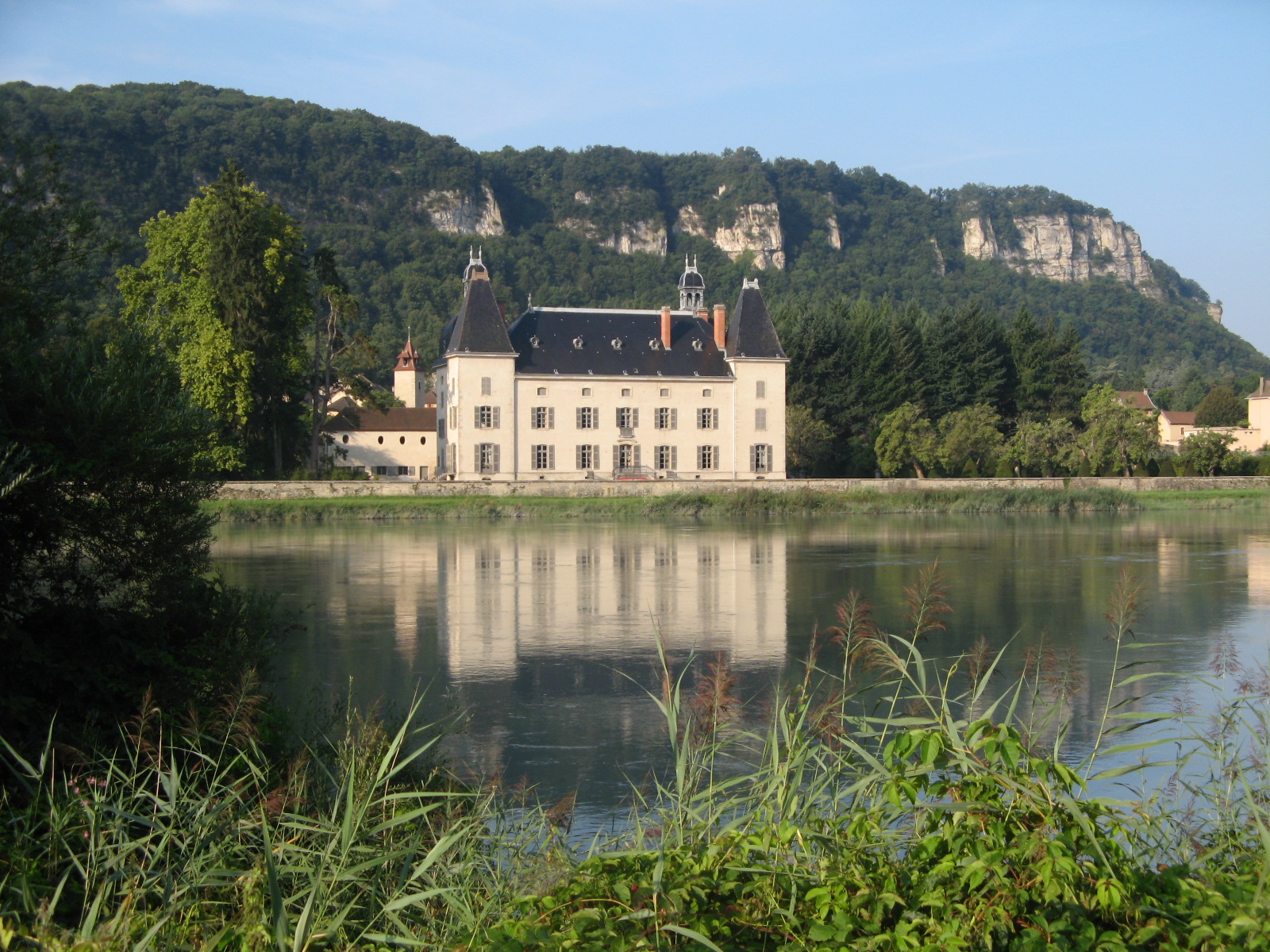 Visiter le Château de Vertrieu avec le Passeport des Demeures Historiques