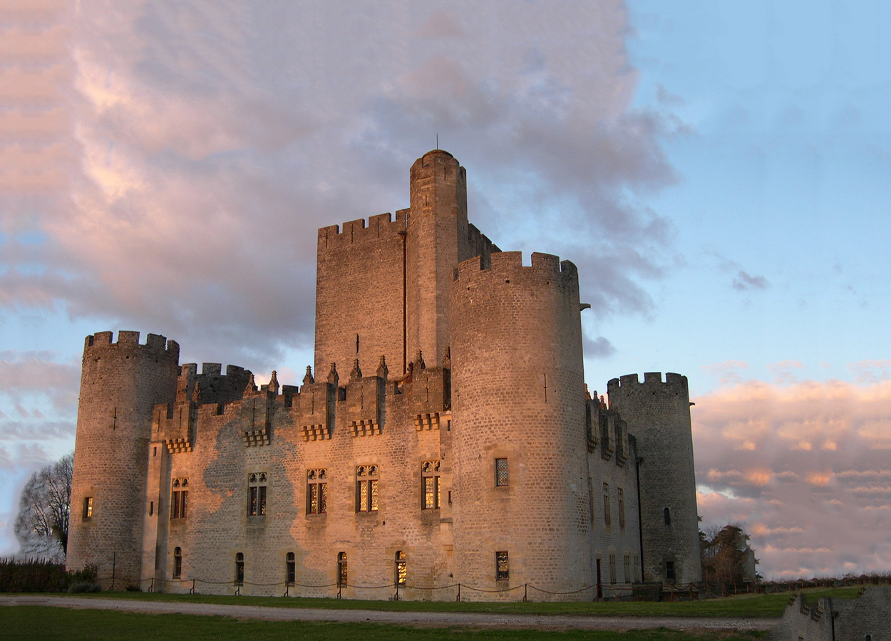 Visiter le Château de Roquetaillade avec le Passeport des Demeures Historiques