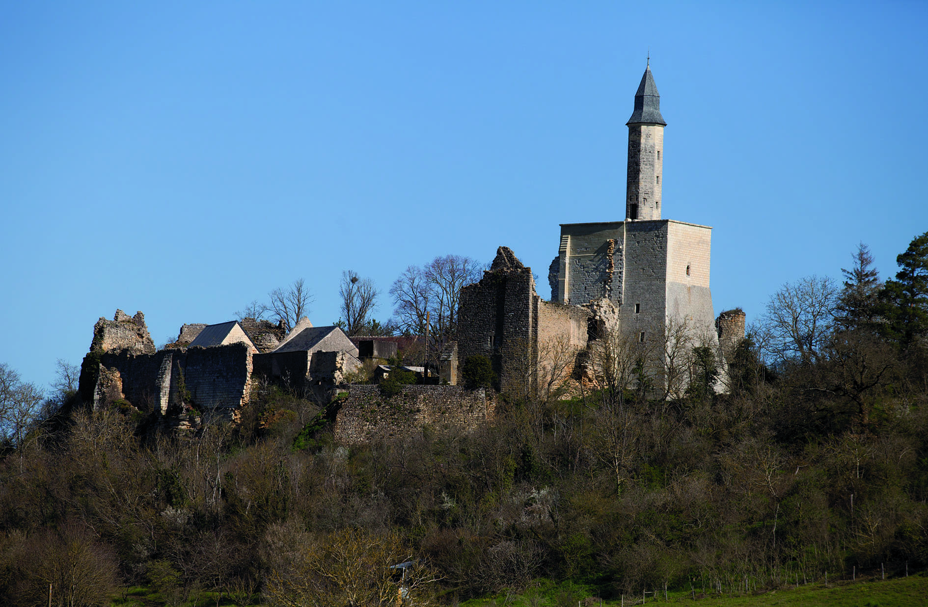 Visiter le château de Marmande avec le Passeport des Demeures Historiques