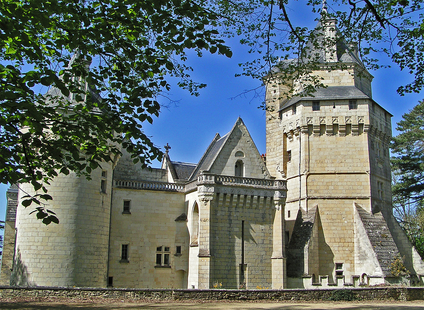 Visiter le château de Ternay avec le Passeport des Demeures Historiques