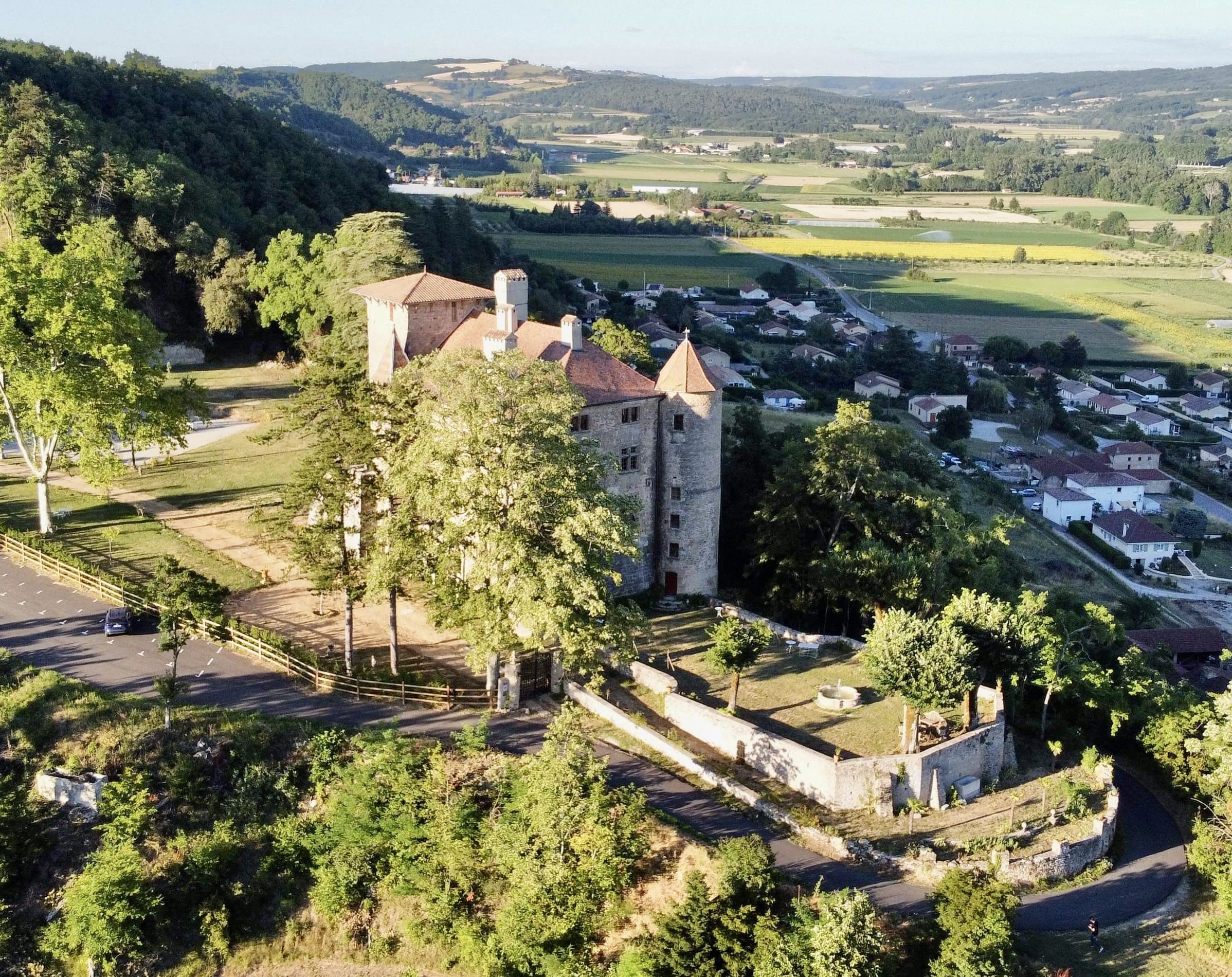 Visiter le château de Charmes avec le Passeport des Demeures Historiques