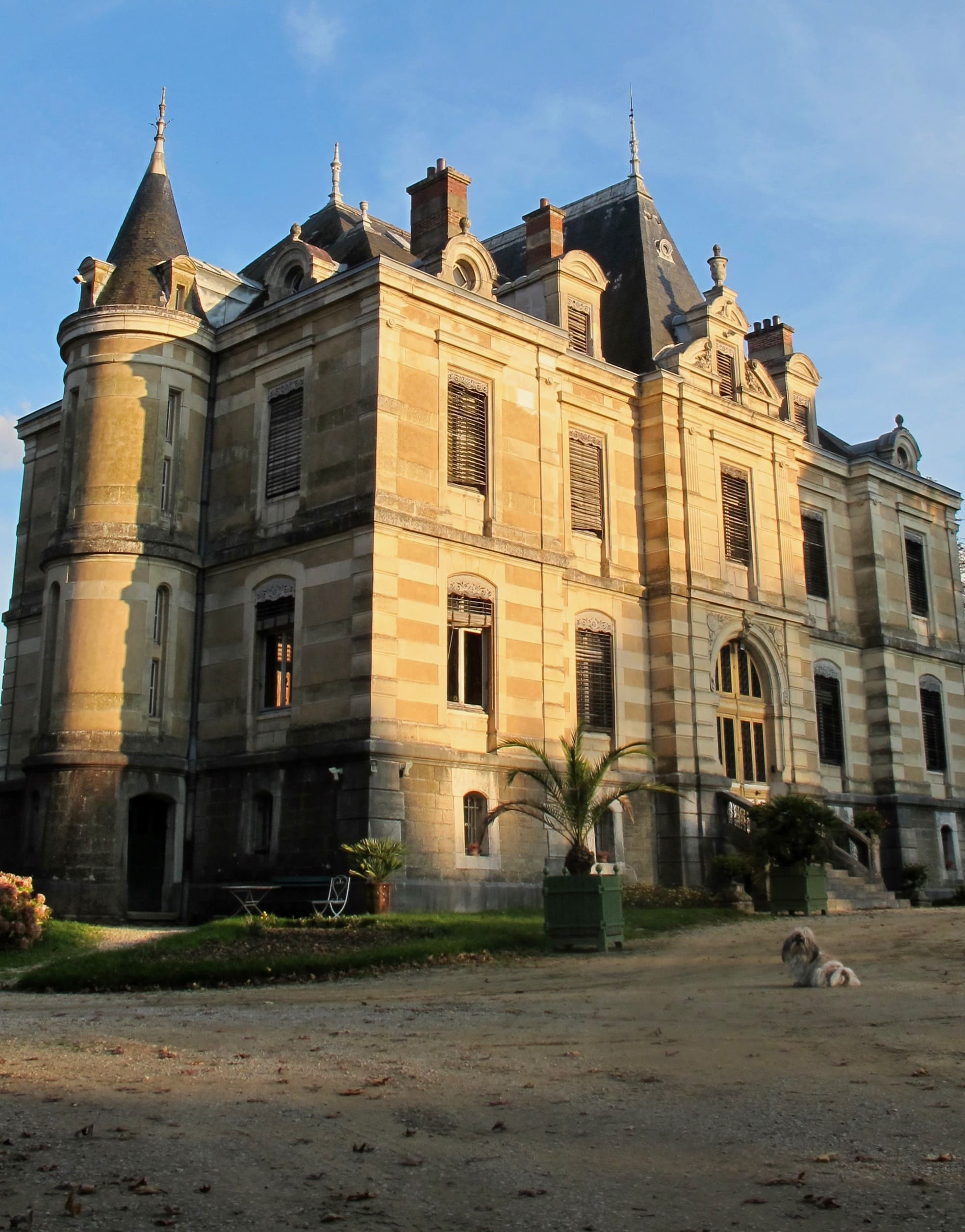 Visiter le château de Fleyriat avec le Passeport des Demeures Historiques