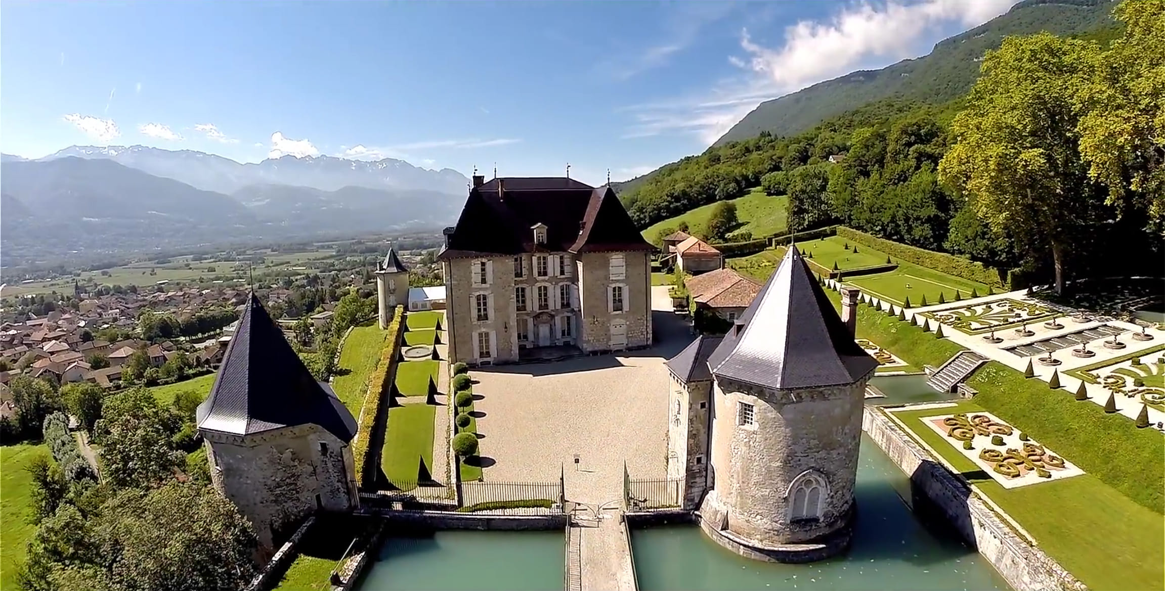 Visiter le château du Touvet avec le Passeport des Demeures Historiques