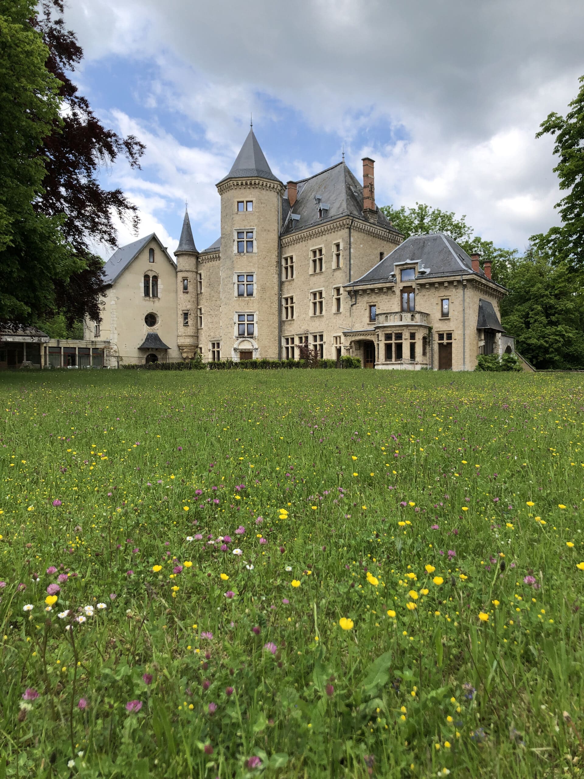 Visiter le château Saint-Geoire avec le Passeport des Demeures Historiques