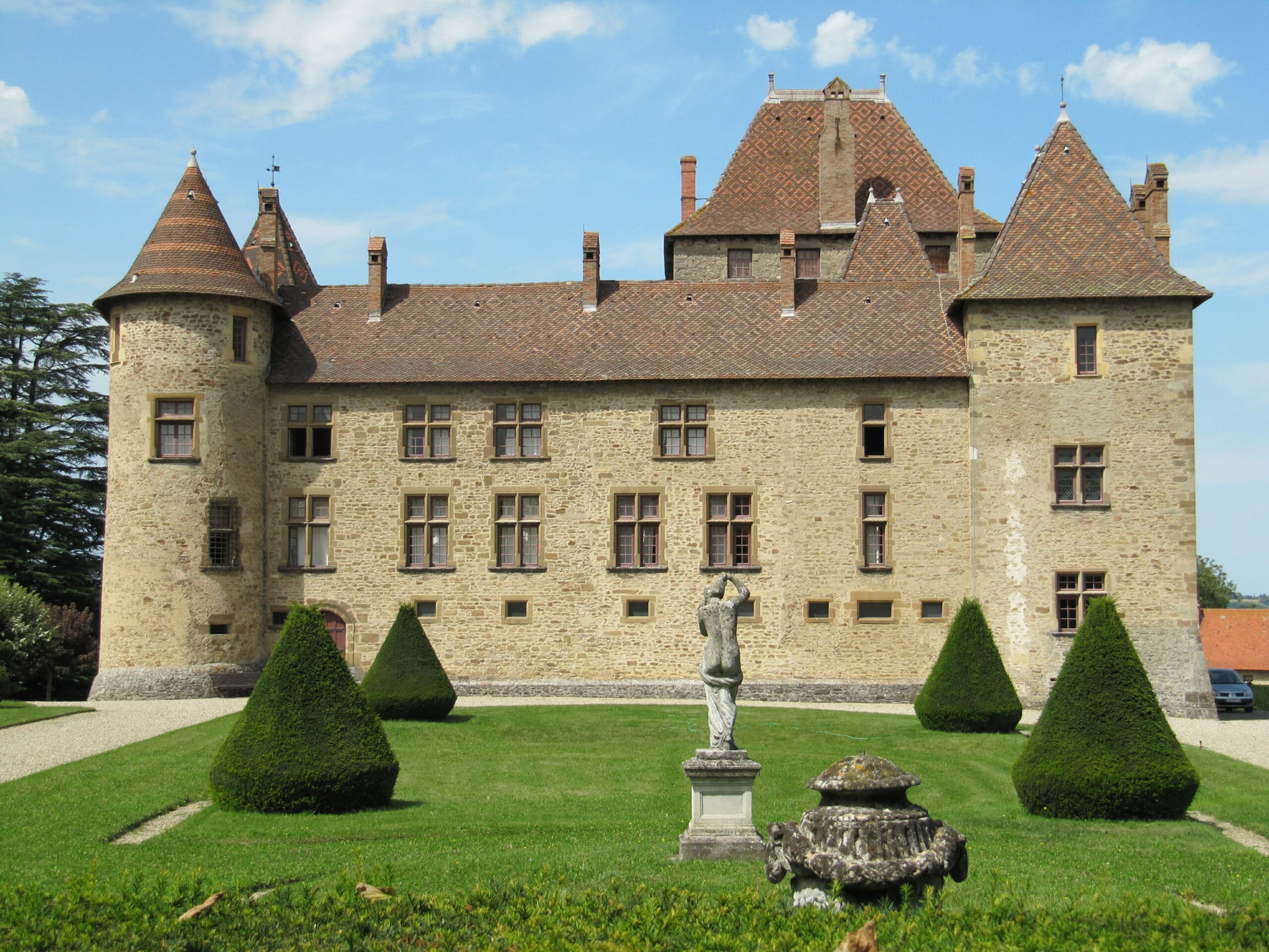 Visiter le château de Septème avec le Passeport des Demeures Historiques