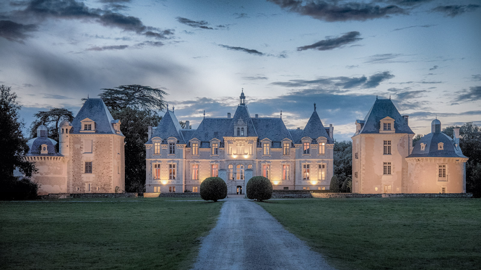 Visiter le Château de Vair avec le Passeport des Demeures Historiques