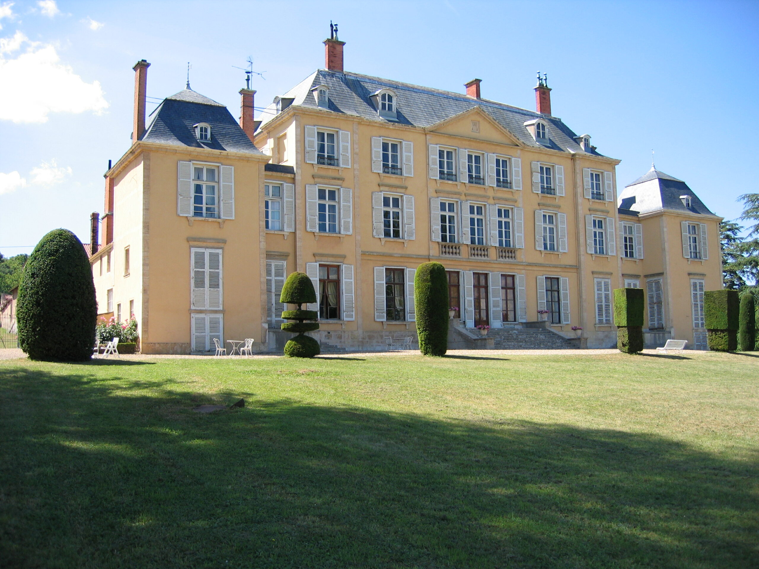 Visiter le Château de Saint-Trys avec le Passeport des Demeures Historiques