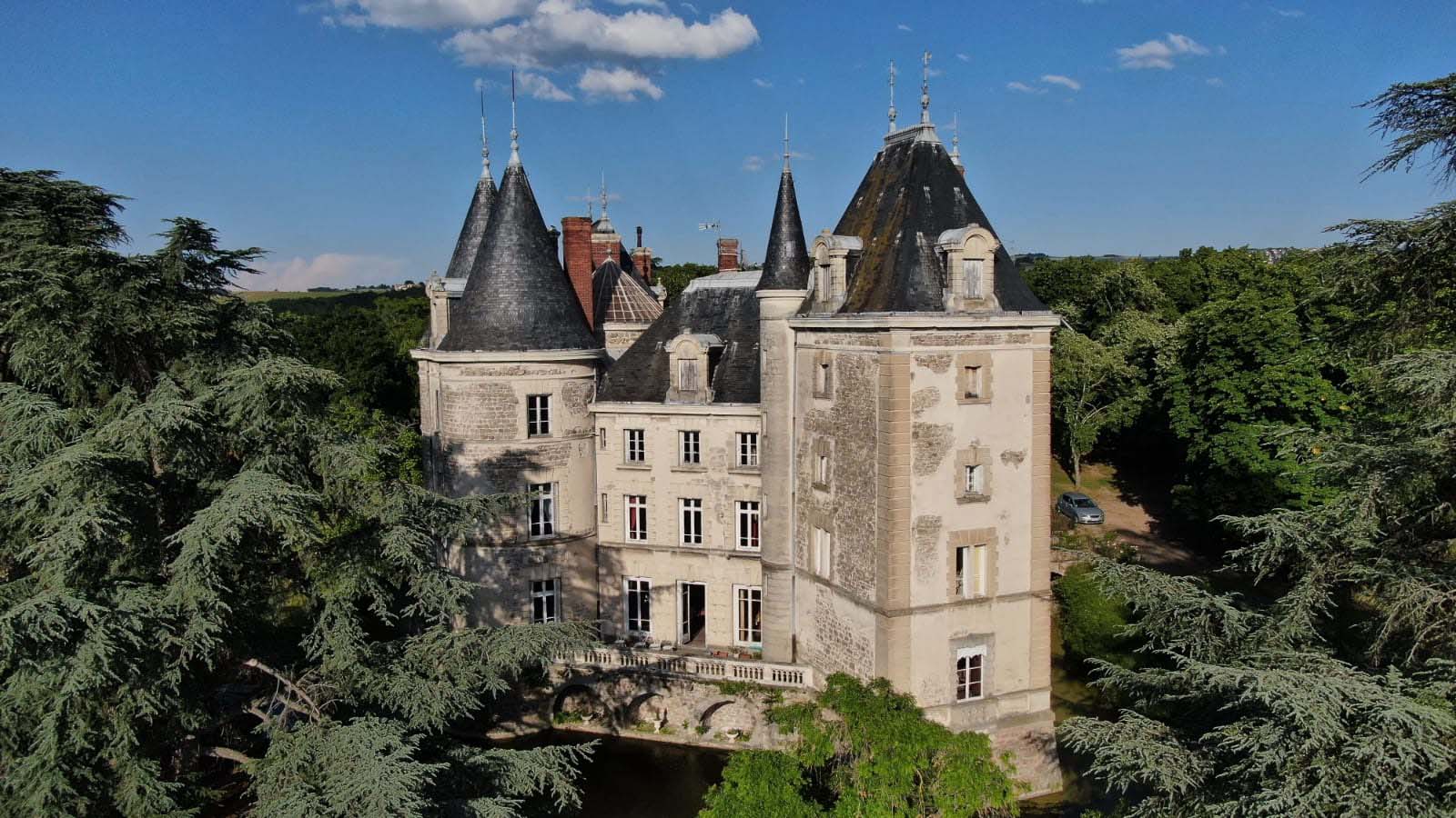 Visiter le Château de Saint Bonnet des Oules avec le Passeport des Demeures Historiques