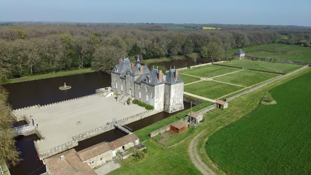 Visiter le Château du Bois Chevalier avec le Passeport des Demeures Historiques