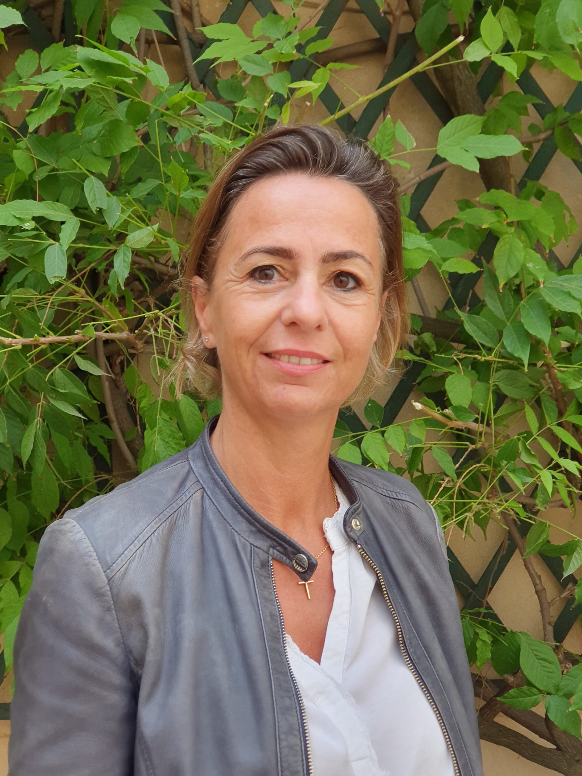 Marie de la Ville-Baugé, vice-présidente de la Demeure Historique