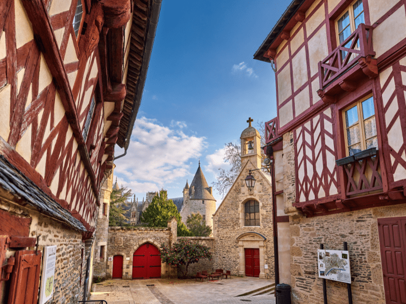 Mécénat, recherche financement du château de Josselin