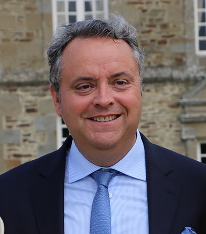 Olivier de Lorgeril, président de la Demeure Historique