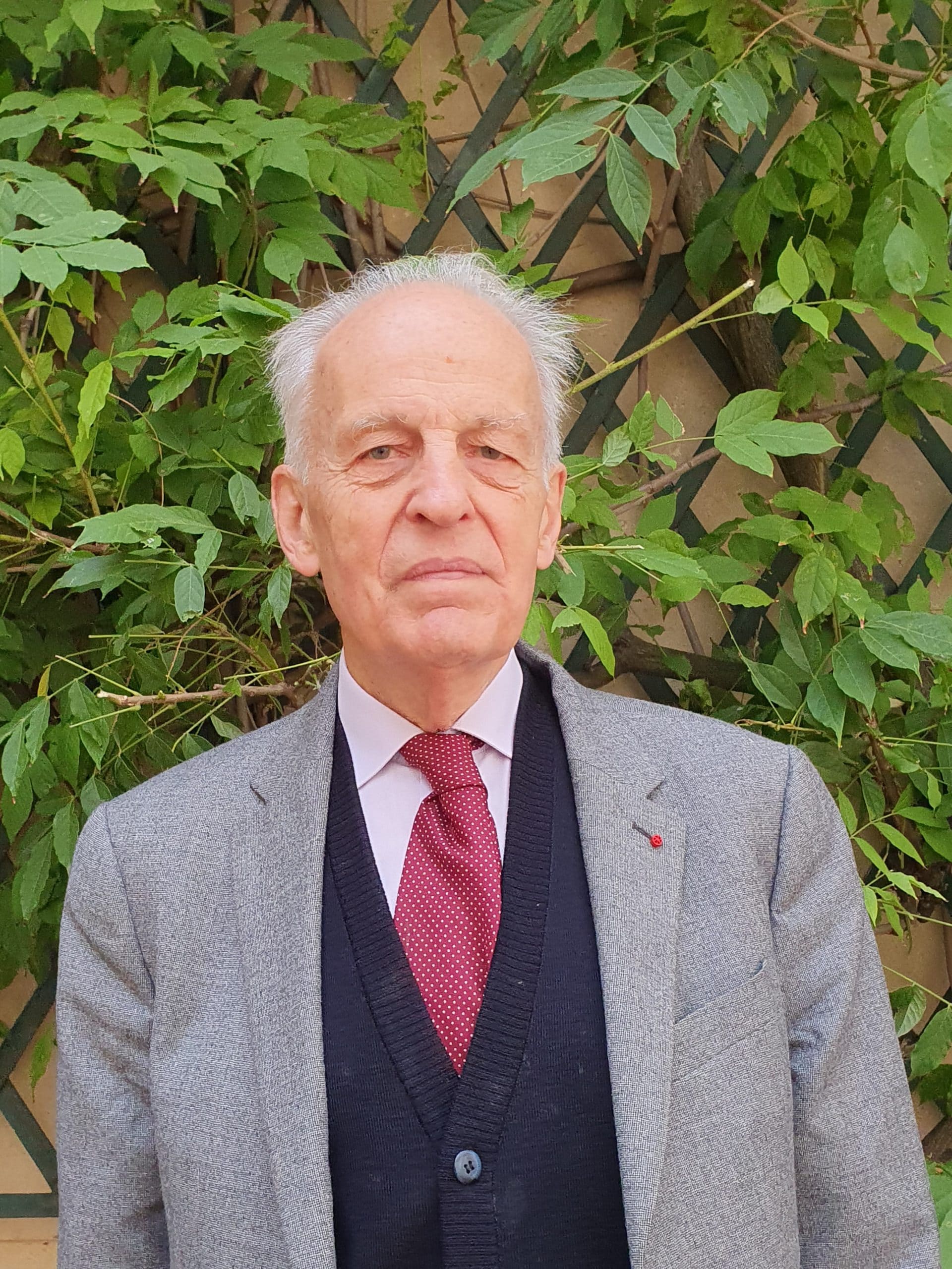 Patrice Cahart, vice-président de la Demeure Historique